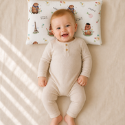 PILLOW SET | SUMMER IN PARIS | TENCEL BABY SINGAPORE