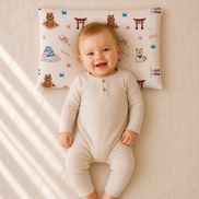 PILLOW SET | SPRING IN JAPAN | TENCEL BABY SINGAPORE