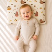 PILLOW SET  | AUTUMN IN CANADA | TENCEL  BABY SINGAPORE