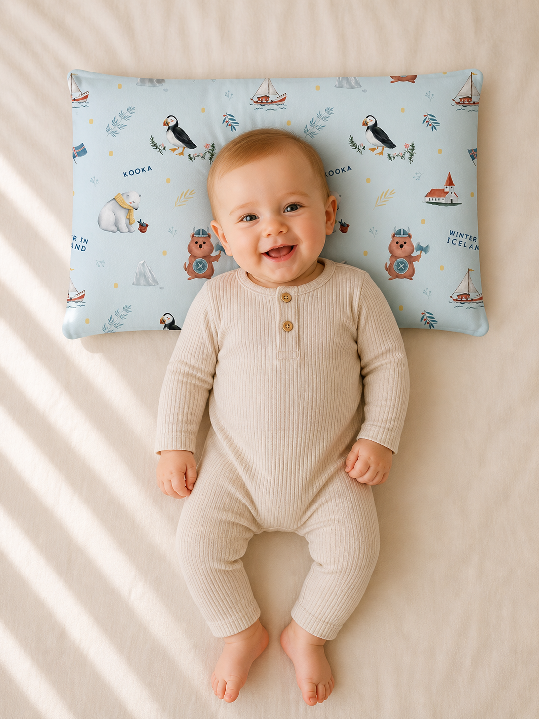 PILLOW SET  | WINTER IN ICELAND| TENCEL™ BABY SINGAPORE