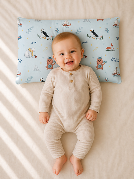 PILLOW SET  | WINTER IN ICELAND| TENCEL™ BABY SINGAPORE