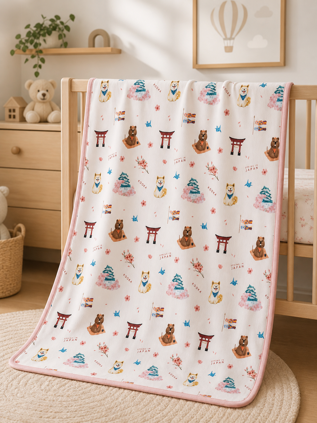 TENCEL™ Double Layer Blanket | SPRING IN JAPAN | TENCEL™ Blanket Singapore