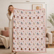 TENCEL™ Double Layer Blanket | SPRING IN JAPAN | TENCEL™ Blanket Singapore