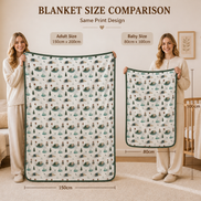 TENCEL™ Double Layer Blanket | ARTIC WINTER | TENCEL™ Blanket Singapore