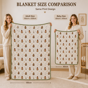 TENCEL™ Double Layer Blanket | SUMMER IN PARIS |TENCEL™Blanket Singapore