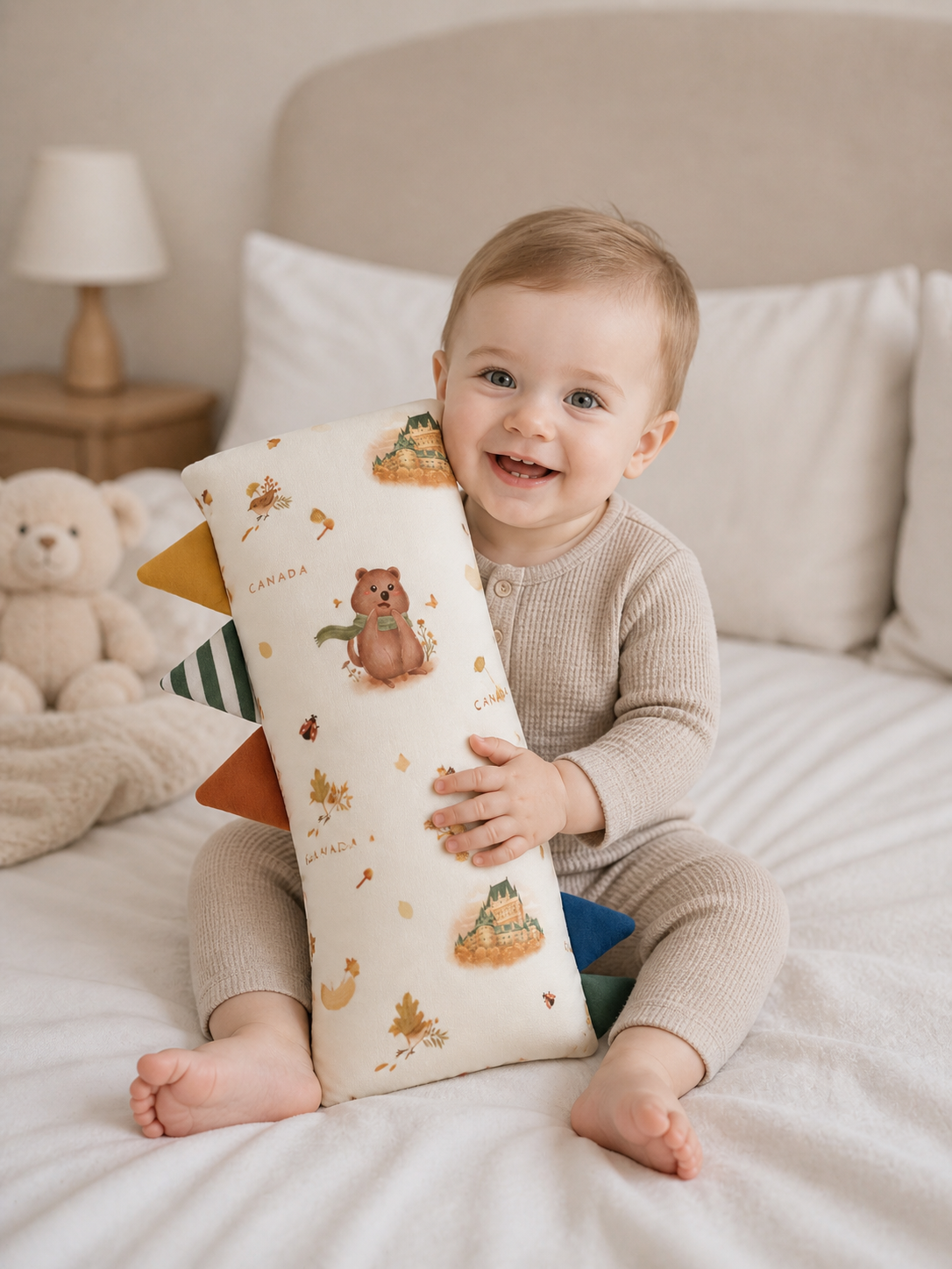BOLSTER SET | AUTUMN IN CANADA | TENCEL™ BABY SINGAPORE