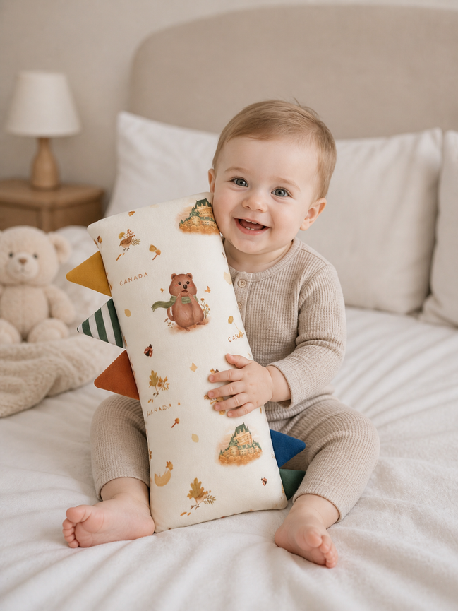 BOLSTER SET | AUTUMN IN CANADA | TENCEL™ BABY SINGAPORE