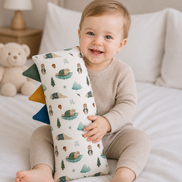 BOLSTER SET | ARTIC WINTER | TENCEL™ BABY SINGAPORE