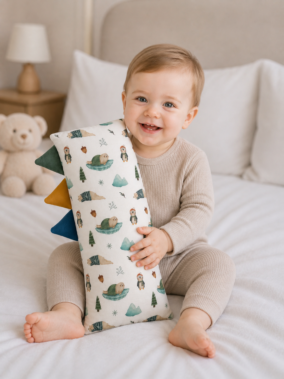 BOLSTER SET | ARTIC WINTER | TENCEL™ BABY SINGAPORE