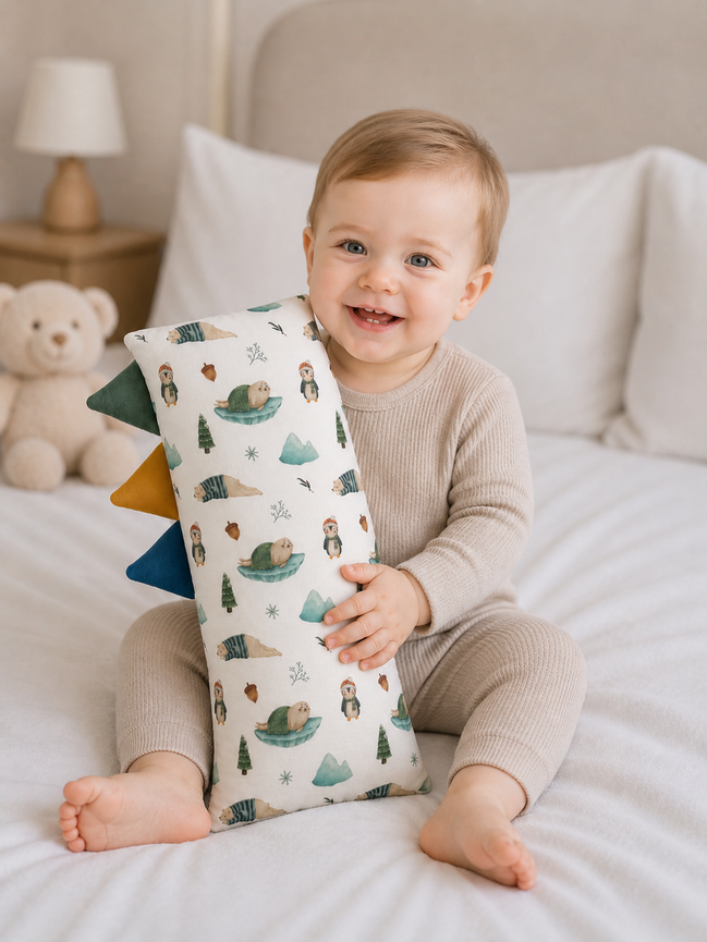 BOLSTER SET | ARTIC WINTER | TENCEL™ BABY SINGAPORE