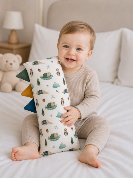 BOLSTER SET | ARTIC WINTER | TENCEL™ BABY SINGAPORE