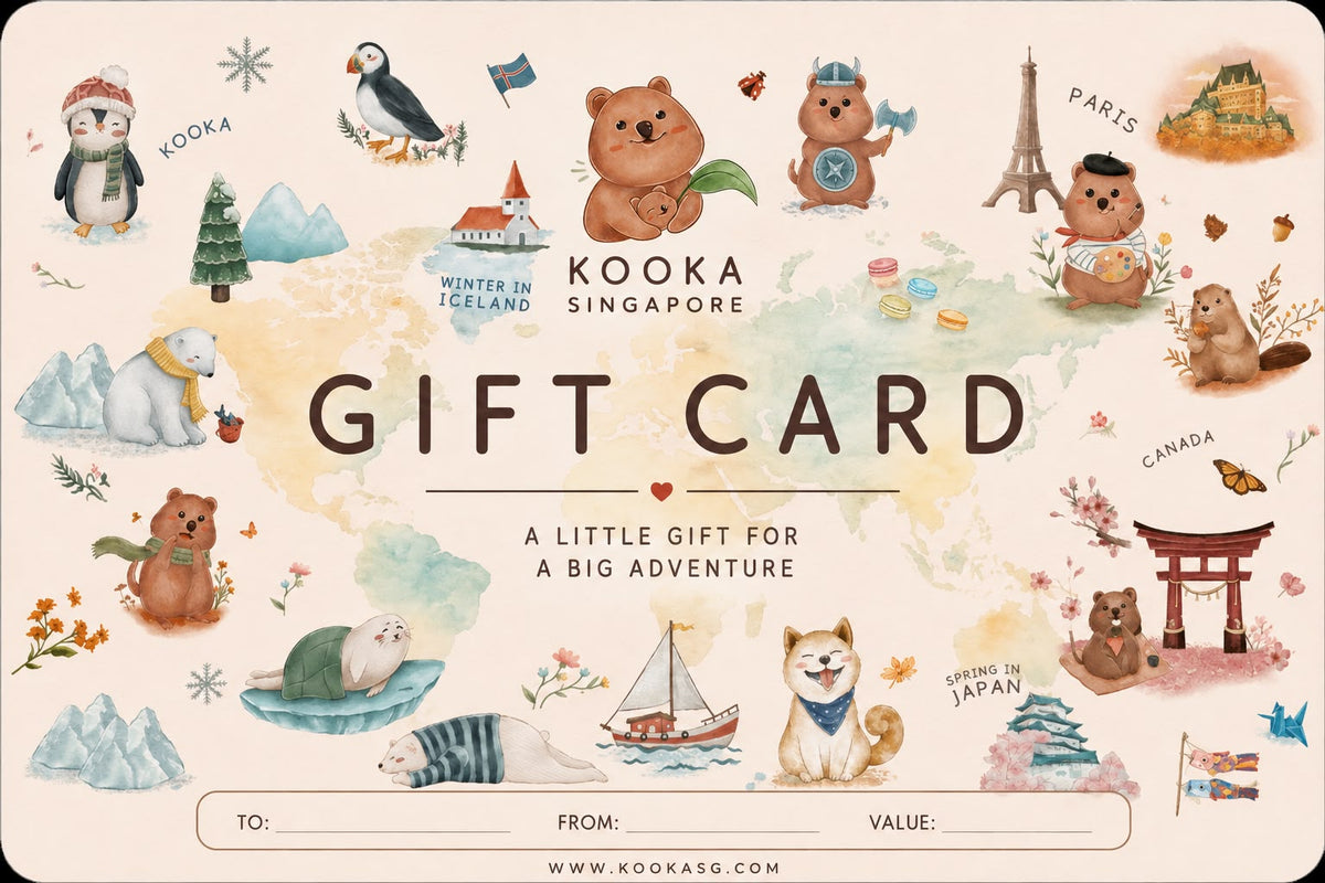 Kooka Singapore Gift Card