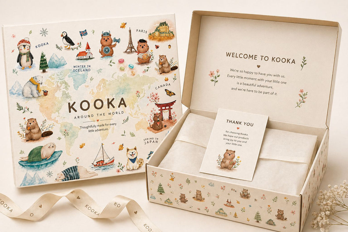 Kooka Deluxe Pillow & Bolster Gift Set